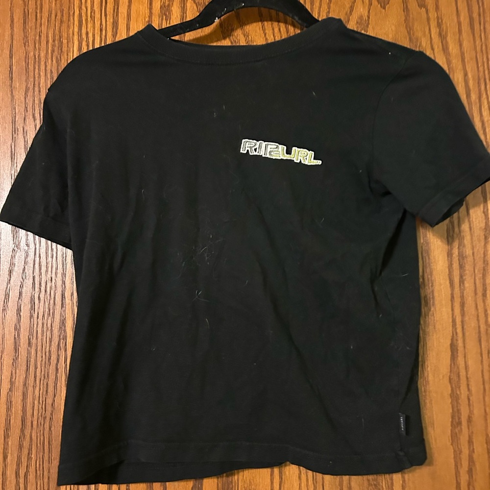 Rip Curl Black Kids T-Shirt